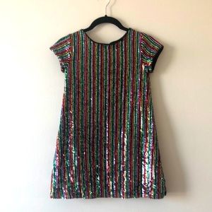 Sequin Dress kids sz 6